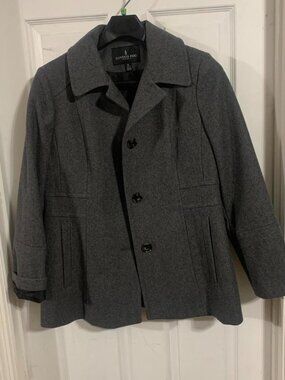 London Fog Women's Grey Coat